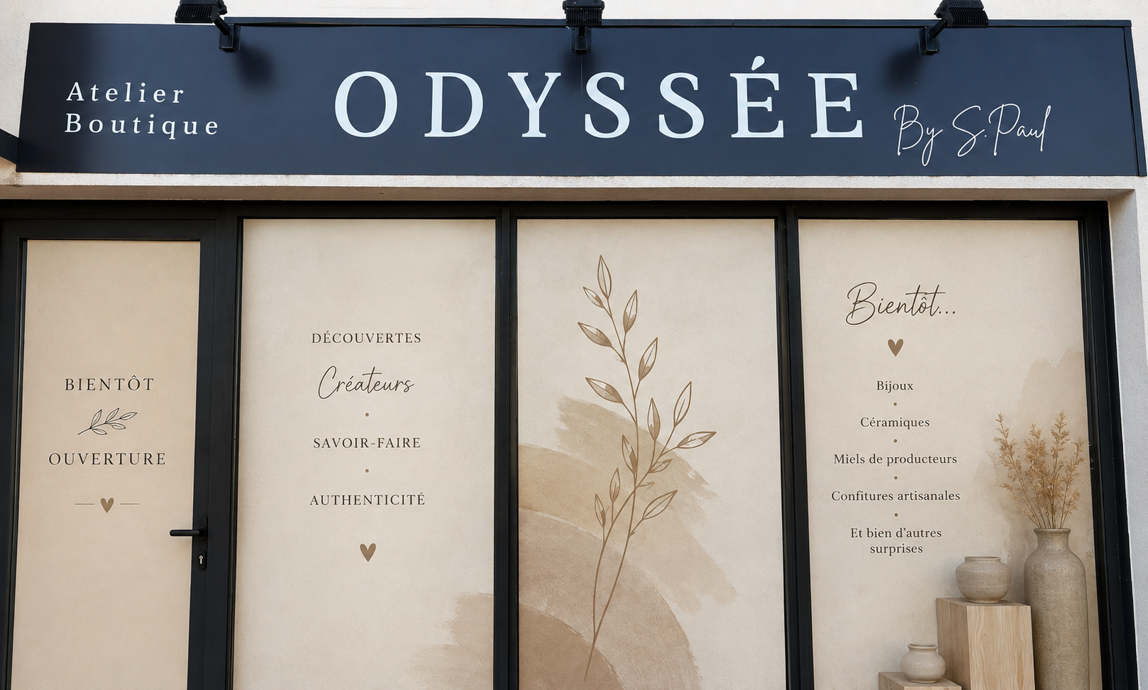Vignette du commerce